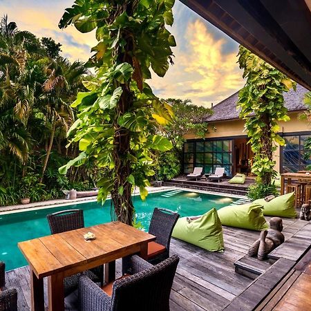 Lautan Kupu - Kupu Villas Kuta Lombok Exterior foto