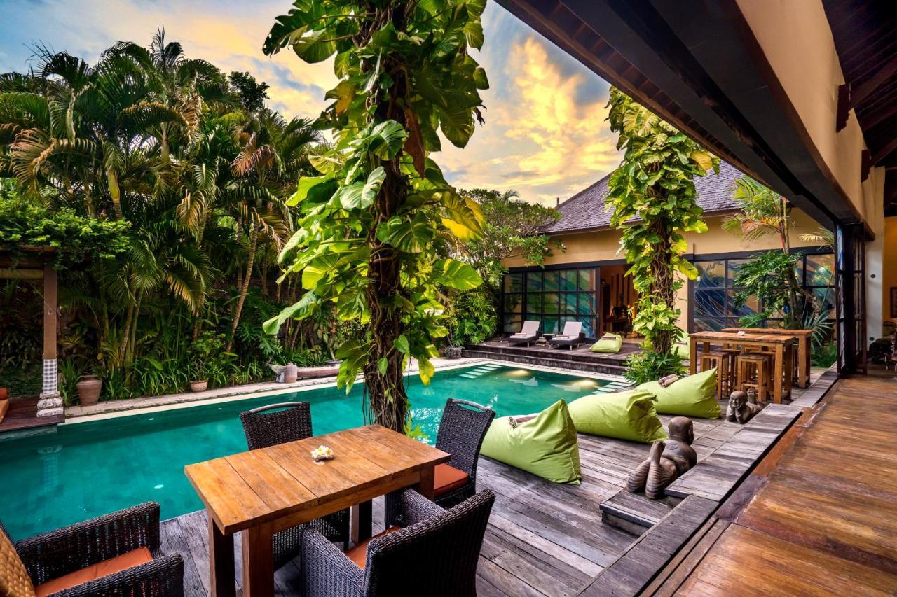 Lautan Kupu - Kupu Villas Kuta Lombok Exterior foto