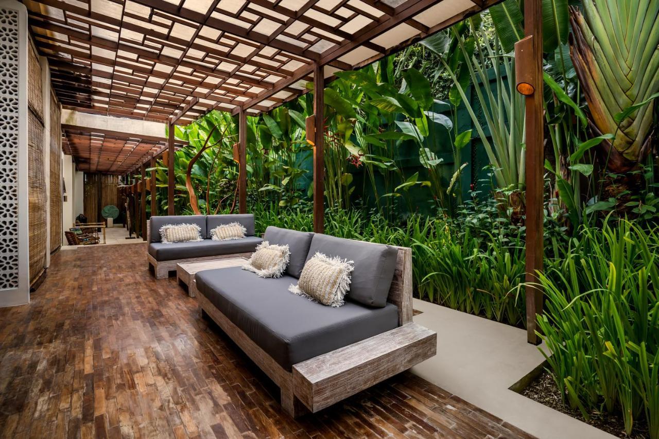Lautan Kupu - Kupu Villas Kuta Lombok Exterior foto