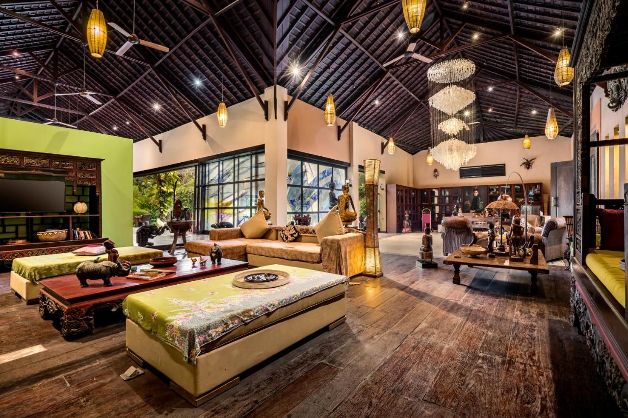 Lautan Kupu - Kupu Villas Kuta Lombok Exterior foto