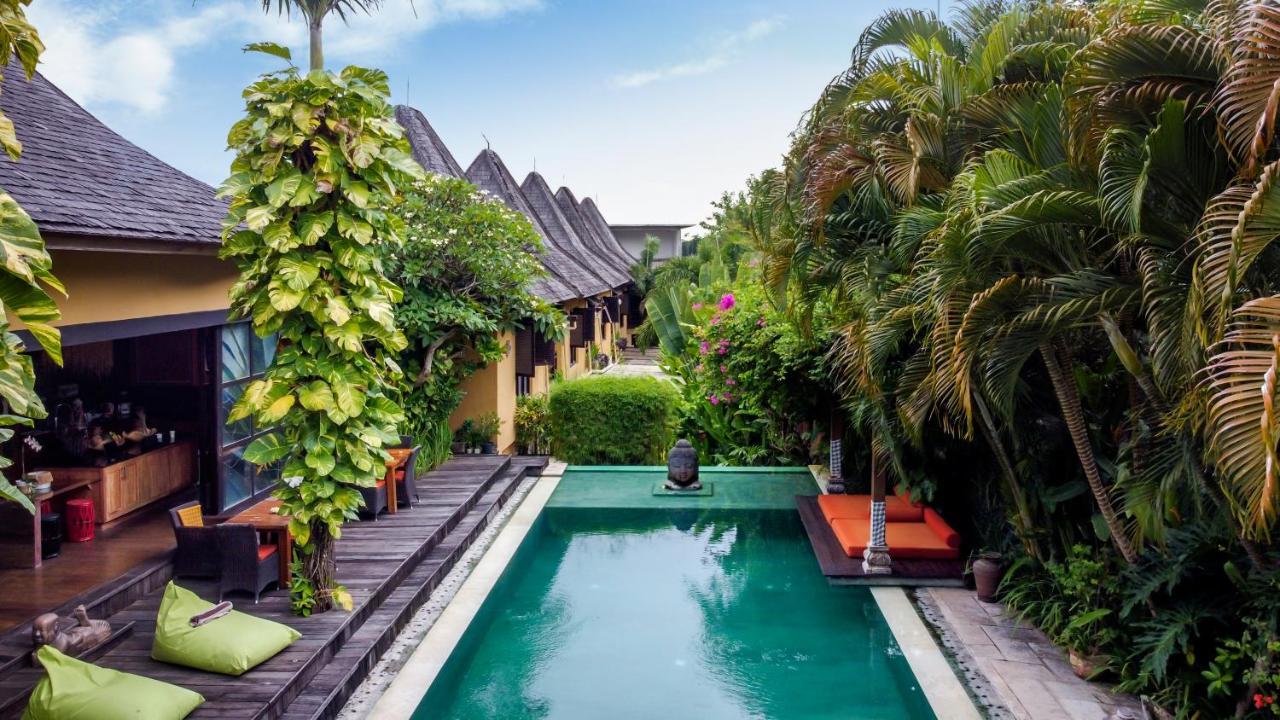 Lautan Kupu - Kupu Villas Kuta Lombok Exterior foto