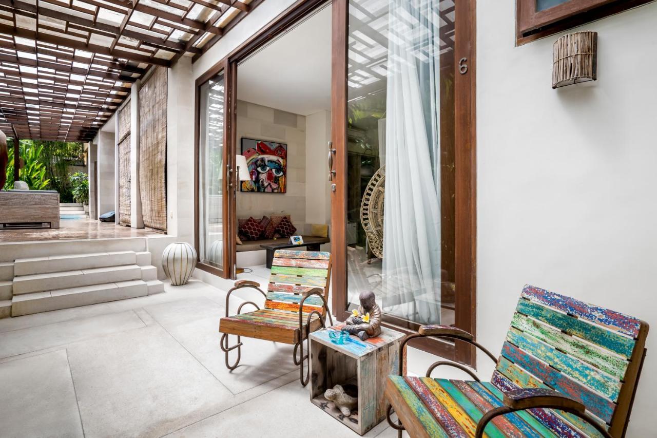 Lautan Kupu - Kupu Villas Kuta Lombok Exterior foto