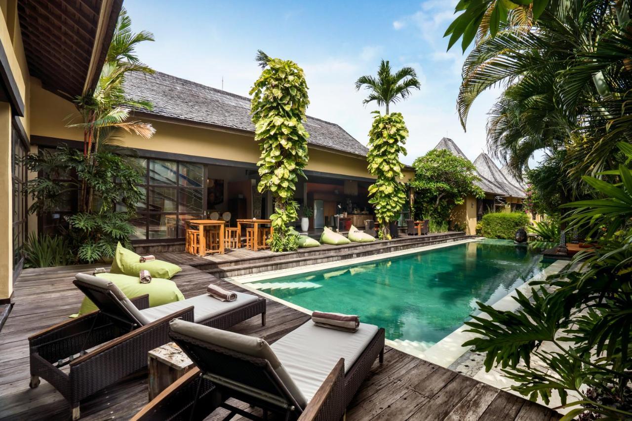 Lautan Kupu - Kupu Villas Kuta Lombok Exterior foto