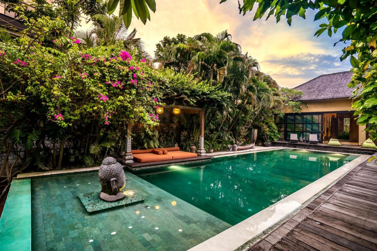 Lautan Kupu - Kupu Villas Kuta Lombok Exterior foto