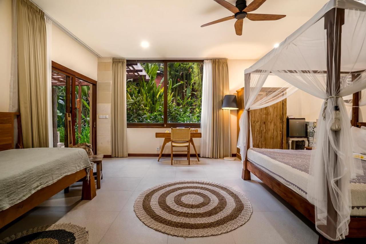 Lautan Kupu - Kupu Villas Kuta Lombok Exterior foto