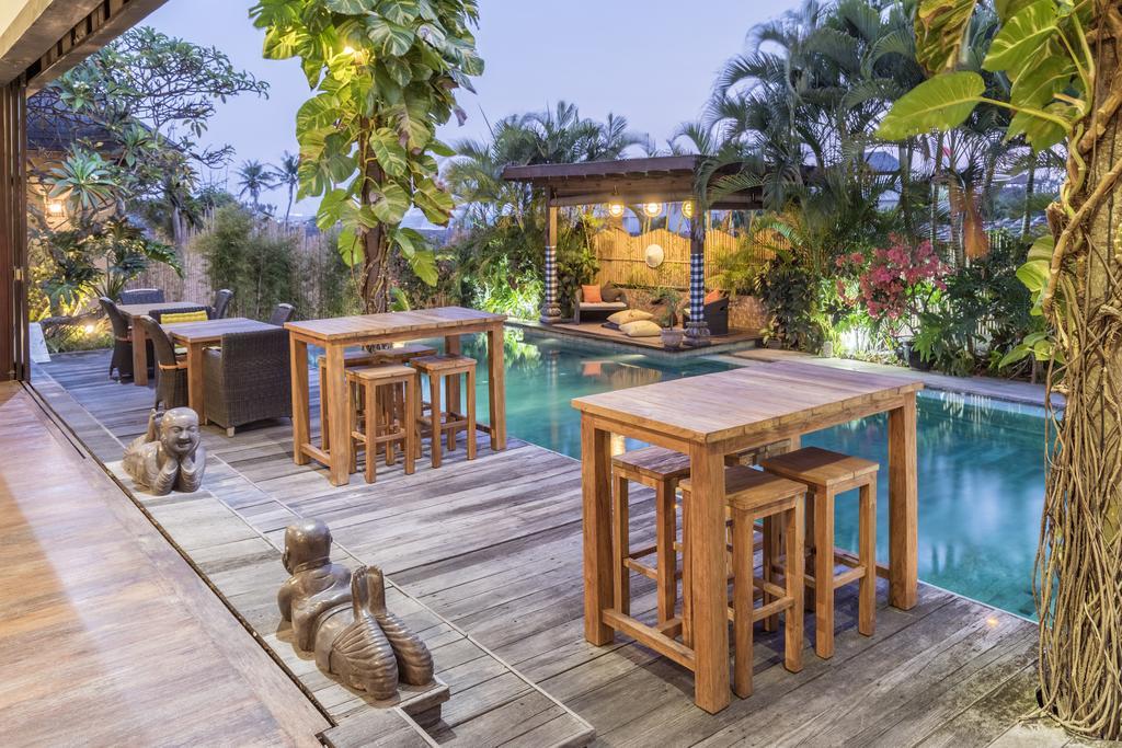 Lautan Kupu - Kupu Villas Kuta Lombok Exterior foto