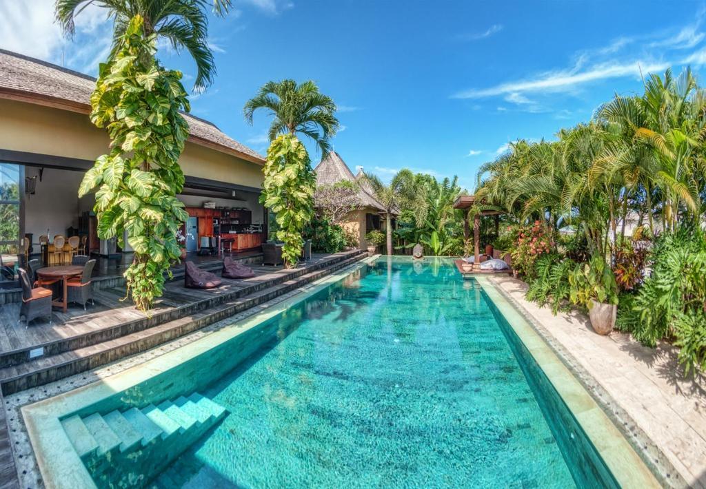 Lautan Kupu - Kupu Villas Kuta Lombok Exterior foto